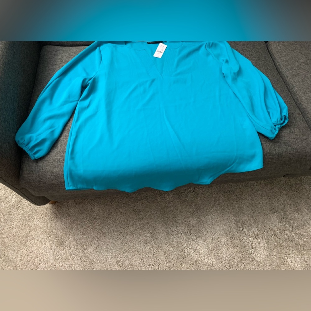 NWT v-neck top